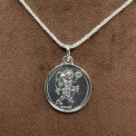 Hanuman Locket Yantra In Silver With Silver Chain