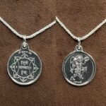 Hanuman Locket Yantra in Silver With Silver Chain