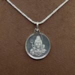 Kailash Dhan Raksha Yantra Silver Locket With Silver Chain