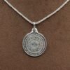 Kailash Dhan Raksha Yantra Silver Locket With Silver Chain
