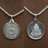 Kailash Dhan Raksha Yantra Silver Locket With Silver Chain