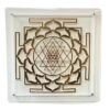 Cut Work Shree Yantra With Acrylic Stand