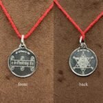 Vashikaran Silver Locket Yantra