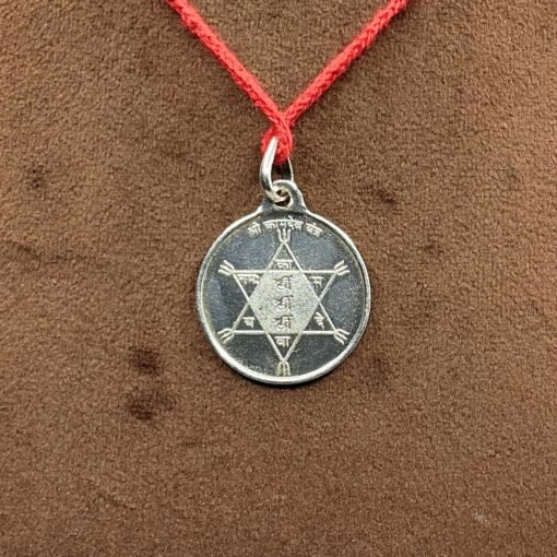 Vashikaran Silver Locket Yantra