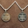 Vashikaran Silver Locket Yantra With Silver Chain