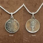 Vishnu Silver Locket Yantra With Silver Chain