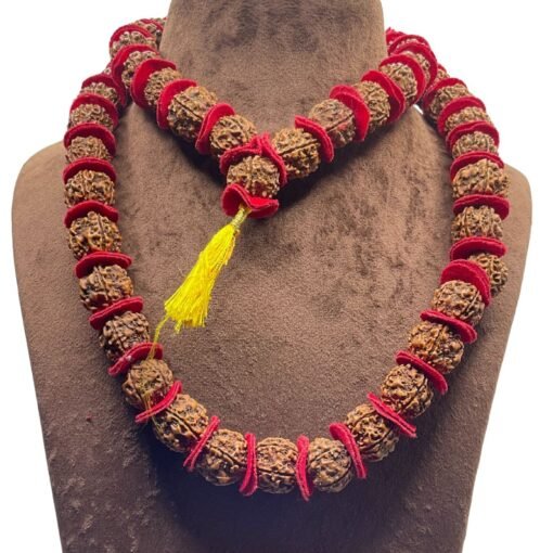 5 Mukhi Kantha Mala Nepal (54 + 1 Bead)