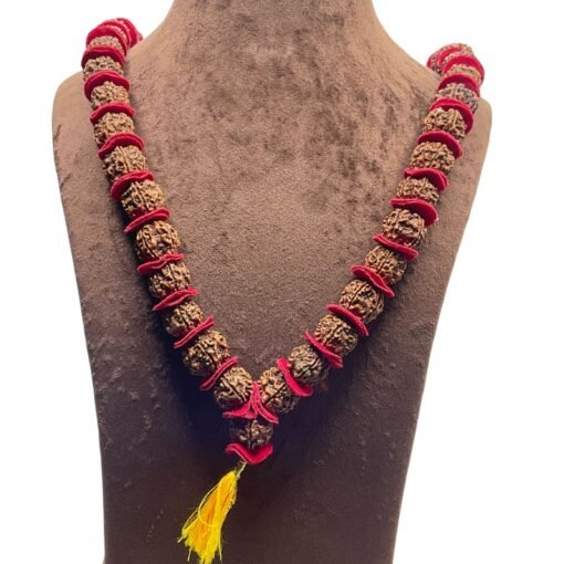 5 Mukhi Kantha Mala Nepal (54 + 1 Bead) - Image 2