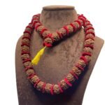 5 Mukhi Kantha Mala Nepal (54 + 1 Bead)
