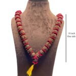 5 Mukhi Kantha Mala Nepal (54 + 1 Bead)
