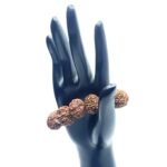7 Mukhi Kantha Rudraksha Bracelet - 11 Beads
