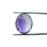 Amethyst Gemstone - 24.79 Ct