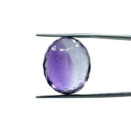 Amethyst Gemstone - 24.79 Ct
