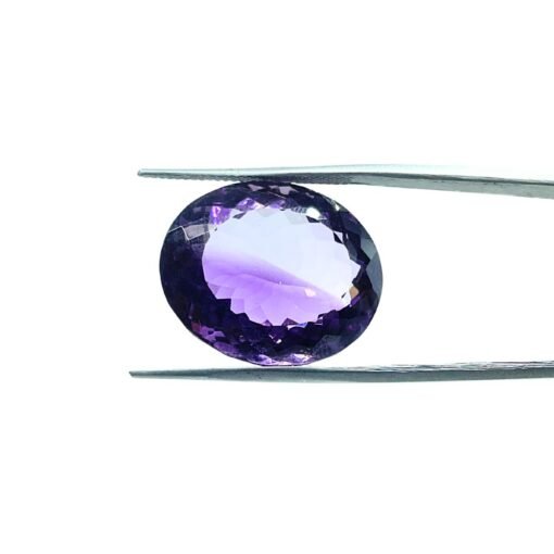 Amethyst Gemstone - 24.79 Ct
