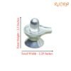 Certified-पारद-शिवलिंग-Parad-Shivling-2.5-Inches-586-Grams-65-To-70-Purity-Rp-C.jpg