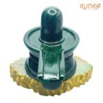 Green-Jade-Lingam-With-Green-Jade-Base-5.75-Inches-2170-Grams-Fp-C.jpg