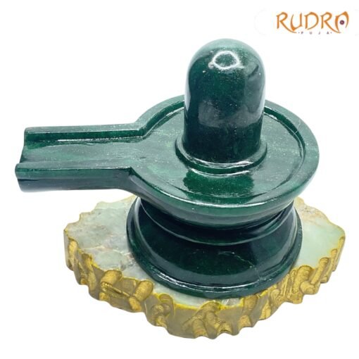 Green-Jade-Lingam-With-Green-Jade-Base-5.75-Inches-2170-Grams-Lp-C.jpg