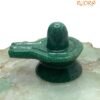 Green Jade Shivling 1.50 Inch ( 68 Gram ) 12 Green Jade Shivling 1.50 Inch ( 68 Gram )