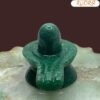 Green Jade Shivling 1.50 Inch ( 68 Gram ) 13 Green Jade Shivling 1.50 Inch ( 68 Gram )