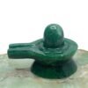 Green Jade Shivling 1.75 Inch ( 125 Gram )