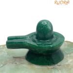 Green Jade Shivling 1.75 Inch ( 125 Gram )