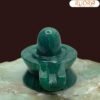 Green Jade Shivling 1.75 Inch ( 125 Gram ) 13 Green Jade Shivling 1.75 Inch ( 125 Gram )