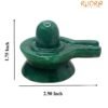 Green Jade Shivling 1.75 Inch ( 125 Gram ) 11 Green Jade Shivling 1.75 Inch ( 125 Gram )