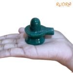 Green Jade Shivling 1.75 Inch ( 77 Gram ) 6 Green-Jade-Shivling-1.75-Inch-77-Gram-Rp-C.jpg