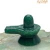 Green Jade Shivling 1.75 Inch ( 80 Gram ) 12 Green Jade Shivling 1.75 Inch ( 80 Gram )