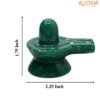 Green Jade Shivling 1.75 Inch ( 80 Gram ) 11 Green Jade Shivling 1.75 Inch ( 80 Gram )