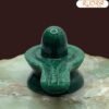 Green Jade Shivling 1.75 Inch ( 88 Gram ) 13 Green Jade Shivling 1.75 Inch ( 88 Gram )