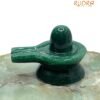 Green Jade Shivling 1.75 Inch ( 88 Gram ) 12 Green Jade Shivling 1.75 Inch ( 88 Gram )