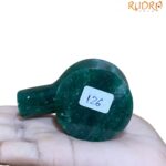 Green Jade Shivling - 1.75 Inches - ( 126 Grams )