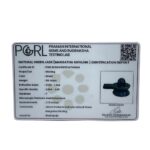 Green Jade Shivling - 1.75 Inches - ( 126 Grams ) certi