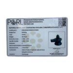 Green Jade Shivling - 1.75 Inches - ( 50 Grams ) certi