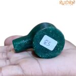 Green Jade Shivling - 1.75 Inches ( 85 Gram )