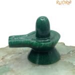 Green Jade Shivling 2 Inch ( 100 Gram )