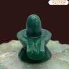 Green Jade Shivling 2 Inch ( 100 Gram ) 13 Green Jade Shivling 2 Inch ( 100 Gram )