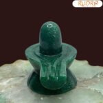 Green Jade Shivling 2 Inch ( 100 Gram )
