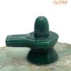 Green Jade Shivling 2 Inch ( 105 Gram ) 12 Green Jade Shivling 2 Inch ( 105 Gram )