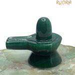 Green Jade Shivling 2 Inch ( 105 Gram )