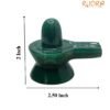 Green Jade Shivling 2 Inch ( 105 Gram ) 11 Green Jade Shivling 2 Inch ( 105 Gram )