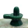 Green Jade Shivling 2 Inch ( 88 Gram )