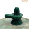 Green Jade Shivling 2 Inch ( 88 Gram ) 12 Green Jade Shivling 2 Inch ( 88 Gram )