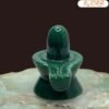 Green Jade Shivling 2 Inch ( 88 Gram ) 13 Green Jade Shivling 2 Inch ( 88 Gram )