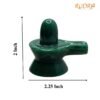 Green Jade Shivling 2 Inch ( 88 Gram ) 11 Green Jade Shivling 2 Inch ( 88 Gram )