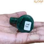 Green Jade Shivling - 2 Inches - ( 73 Grams )