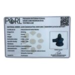 Green Jade Shivling - 2 Inches - ( 74 Gram ) certi