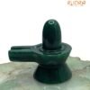 Green Jade Shivling 2.25 Inch ( 120 Gram ) 12 Green Jade Shivling 2.25 Inch ( 120 Gram )