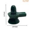 Green Jade Shivling 2.25 Inch ( 120 Gram ) 11 Green Jade Shivling 2.25 Inch ( 120 Gram )